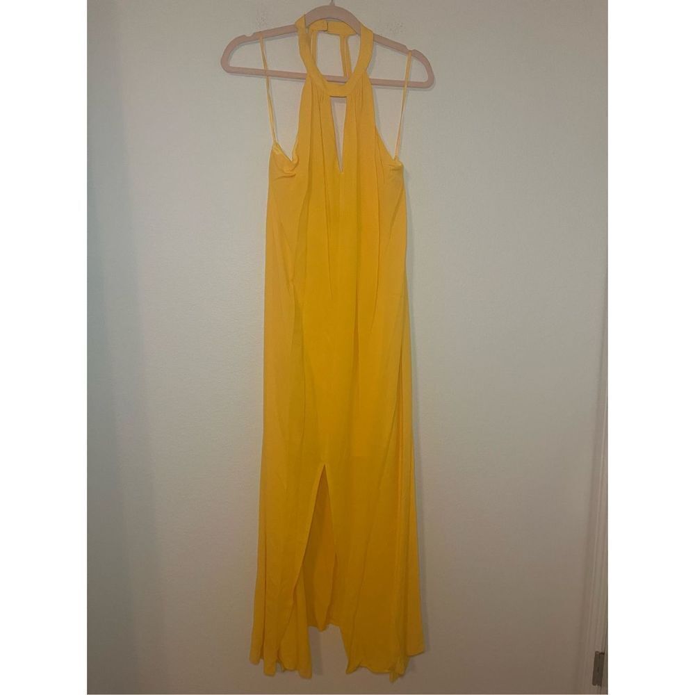 Bebe Keyhole Sleeveless Maxi Dress New
